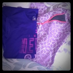 Girls Under Armour Bundle